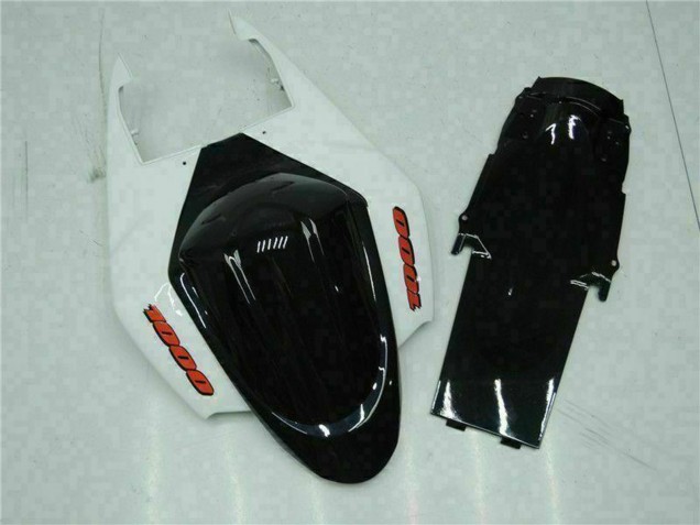2005-2006 White Blue Glossy Black Suzuki GSXR 1000 Motorcycle Fairing UK