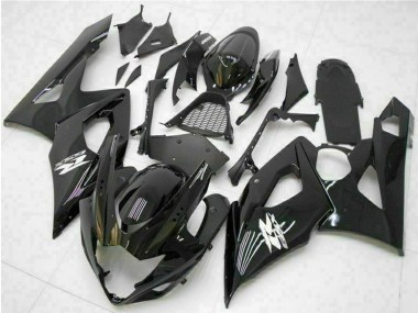 Buy 2005-2006 Glossy Black Suzuki GSXR 1000 Motorcycle Fairing UK