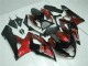 2005-2006 Red Glossy Black Suzuki GSXR 1000 Motorcycle Fairing UK