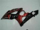 2005-2006 Red Glossy Black Suzuki GSXR 1000 Motorcycle Fairing UK