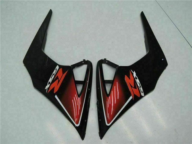2005-2006 Red Glossy Black Suzuki GSXR 1000 Motorcycle Fairing UK