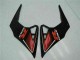 2005-2006 Red Glossy Black Suzuki GSXR 1000 Motorcycle Fairing UK