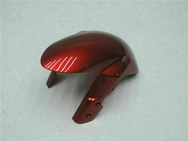 2005-2006 Red Glossy Black Suzuki GSXR 1000 Motorcycle Fairing UK
