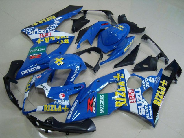 2005-2006 Blue Yellow Red Green Black Rizla Suzuki GSXR 1000 Motorcycle Fairings UK