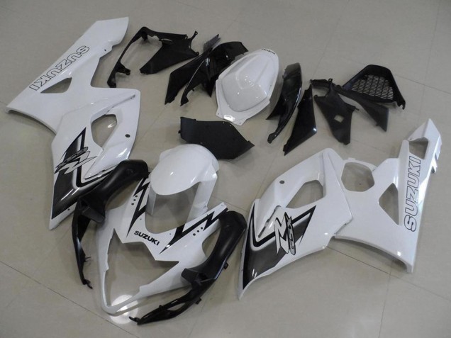 2005-2006 White Black Suzuki GSXR 1000 Motorcycle Fairing UK