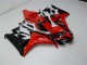2006-2007 Red Glossy Black Honda CBR1000RR Motorcycle Fairings Kits UK