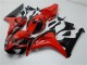 2006-2007 Red Glossy Black Honda CBR1000RR Motorcycle Fairings Kits UK