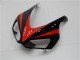2006-2007 Red Glossy Black Honda CBR1000RR Motorcycle Fairings Kits UK