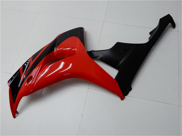 2006-2007 Red Glossy Black Honda CBR1000RR Motorcycle Fairings Kits UK