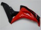 2006-2007 Red Glossy Black Honda CBR1000RR Motorcycle Fairings Kits UK
