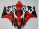 2006-2007 Red Glossy Black Honda CBR1000RR Motorcycle Fairings Kits UK