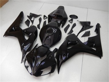 Buy 2006-2007 Glossy Black Honda CBR1000RR Motorcycle Fairings UK
