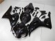 2006-2007 Glossy Black Honda CBR1000RR Motorcycle Fairings UK
