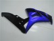 2006-2007 Blue Glossy Black Honda CBR1000RR Motorcycle Fairing Kits UK