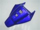 2006-2007 Blue Glossy Black Honda CBR1000RR Motorcycle Fairing Kits UK