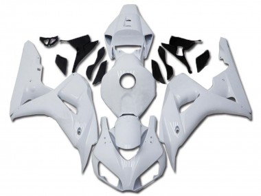Buy 2006-2007 Glossy White Honda CBR1000RR Motorcycle Fairings UK