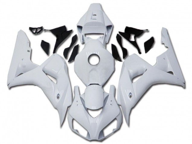 2006-2007 Glossy White Honda CBR1000RR Motorcycle Fairings UK
