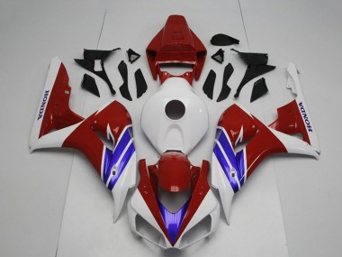 Buy 2006-2007 White Red Blue Honda CBR1000RR Motorcycle Fairing UK