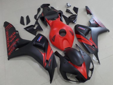 Buy 2006-2007 Red Matte Black Honda CBR1000RR Motorcycle Fairing UK