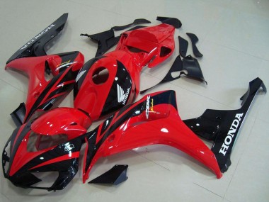 Buy 2006-2007 Red Glossy Black Honda CBR1000RR Motorcycle Fairing Kits UK