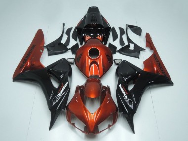 Buy 2006-2007 Red Glossy Black Honda CBR1000RR Motorcycle Fairing UK