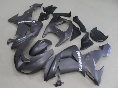 Buy 2006-2007 Matte Grey White Decal Kawasaki ZX10R Motorcycle Fairings UK