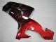2006-2007 Glossy Black Red Flame Kawasaki ZX10R Motorcycle Fairing UK