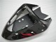 2006-2007 Glossy Black Red Flame Kawasaki ZX10R Motorcycle Fairing UK