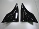 2006-2007 Glossy Black Green Flame Kawasaki ZX10R Motorcycle Fairings UK
