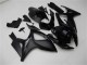 2006-2007 Matte Black Glossy Black Suzuki GSXR 600/750 Motorcycle Fairings UK