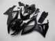 2006-2007 Matte Black Glossy Black Suzuki GSXR 600/750 Motorcycle Fairings UK