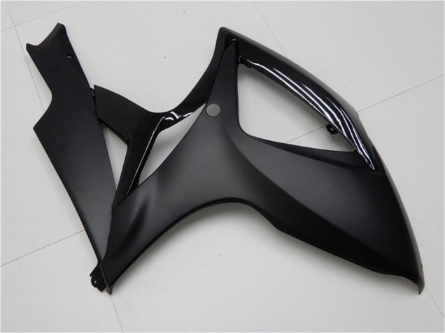 2006-2007 Matte Black Glossy Black Suzuki GSXR 600/750 Motorcycle Fairings UK