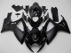 2006-2007 Matte Black Glossy Black Suzuki GSXR 600/750 Motorcycle Fairings UK