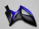 2006-2007 Blue Matte Black Suzuki GSXR 600/750 Motorcycle Fairings UK