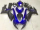 2006-2007 Blue Matte Black Suzuki GSXR 600/750 Motorcycle Fairings UK