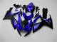 2006-2007 Blue Glossy Black Suzuki GSXR 600/750 Motorcycle Fairings UK