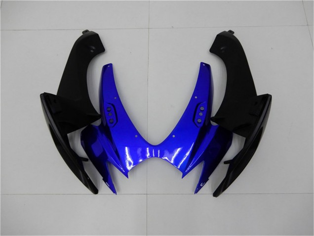 2006-2007 Blue Glossy Black Suzuki GSXR 600/750 Motorcycle Fairings UK
