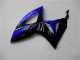 2006-2007 Blue Glossy Black Suzuki GSXR 600/750 Motorcycle Fairings UK