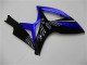 2006-2007 Blue Glossy Black Suzuki GSXR 600/750 Motorcycle Fairings UK