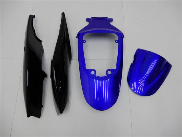 2006-2007 Blue Glossy Black Suzuki GSXR 600/750 Motorcycle Fairings UK