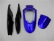 2006-2007 Blue Glossy Black Suzuki GSXR 600/750 Motorcycle Fairings UK