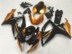 2006-2007 Orange Glossy Black Suzuki GSXR 600/750 Motorcycle Fairings UK