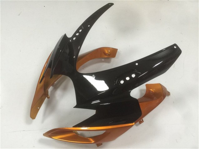 2006-2007 Orange Glossy Black Suzuki GSXR 600/750 Motorcycle Fairings UK