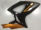 2006-2007 Orange Glossy Black Suzuki GSXR 600/750 Motorcycle Fairings UK