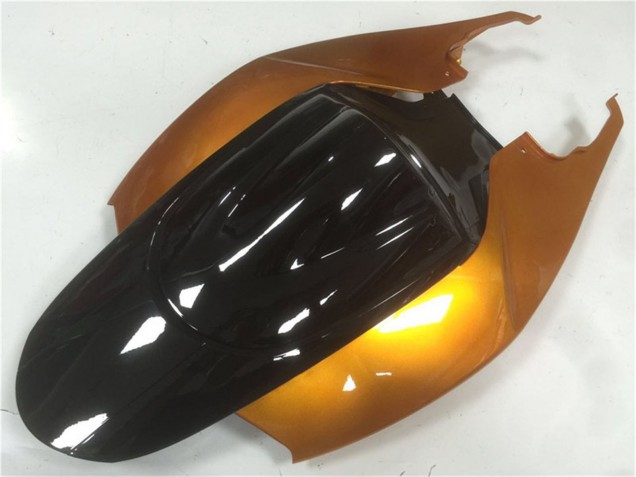 2006-2007 Orange Glossy Black Suzuki GSXR 600/750 Motorcycle Fairings UK