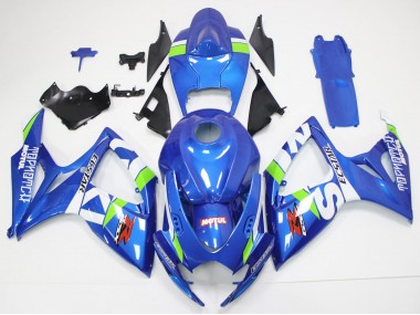 Buy 2006-2007 Blue White Green Red Suzuki GSXR 600/750 Motorcycle Fairings UK