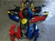 2006-2007 Red Blue Yellow Suzuki GSXR 600/750 Motorcycle Fairings UK