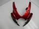 2006-2007 Red Glossy Black Suzuki GSXR 600/750 Motorcycle Fairing UK