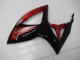 2006-2007 Red Glossy Black Suzuki GSXR 600/750 Motorcycle Fairing UK