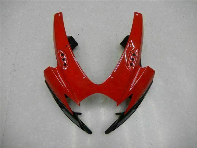 2006-2007 Red Glossy Black Suzuki GSXR 600/750 Motorcycle Fairings UK